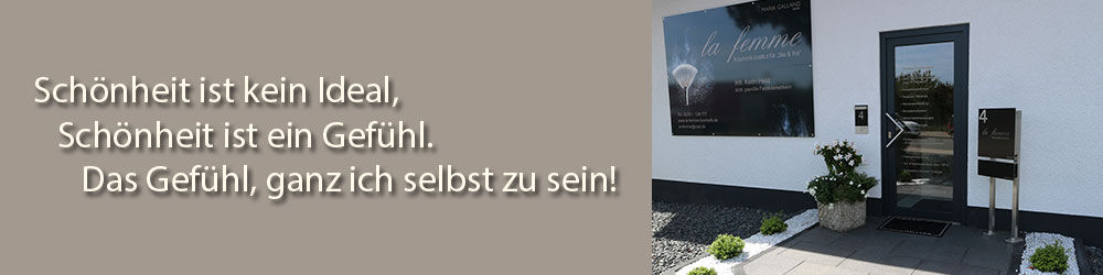 Willkommen bei la femme